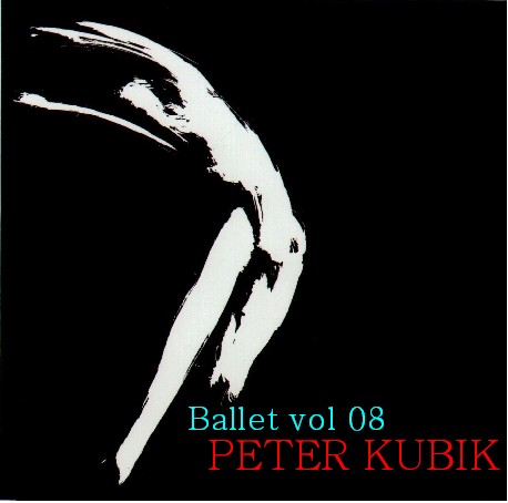 Ballet 08 - A Piano For Dance CD by Peter Kubik